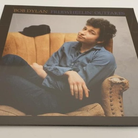 Bob Dylan Freewheelin' Outtakes LP ~ The Columbia Sessions, NYC 1962 ~ Sealed! - Picture 2 of 2